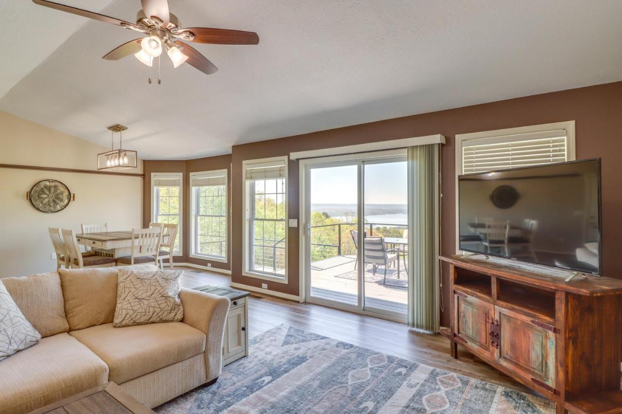 Charming Edgemont Home With Deck And Lake Views! Fairfield Bay Buitenkant foto