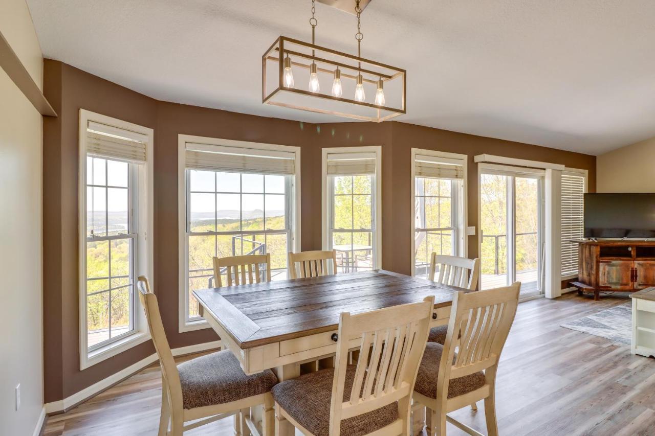 Charming Edgemont Home With Deck And Lake Views! Fairfield Bay Buitenkant foto